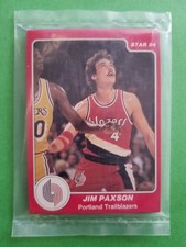 1983-84 Star PORTLAND TRAILBLAZERS set sealed bag (CLYDE DREXLER rookie card)
