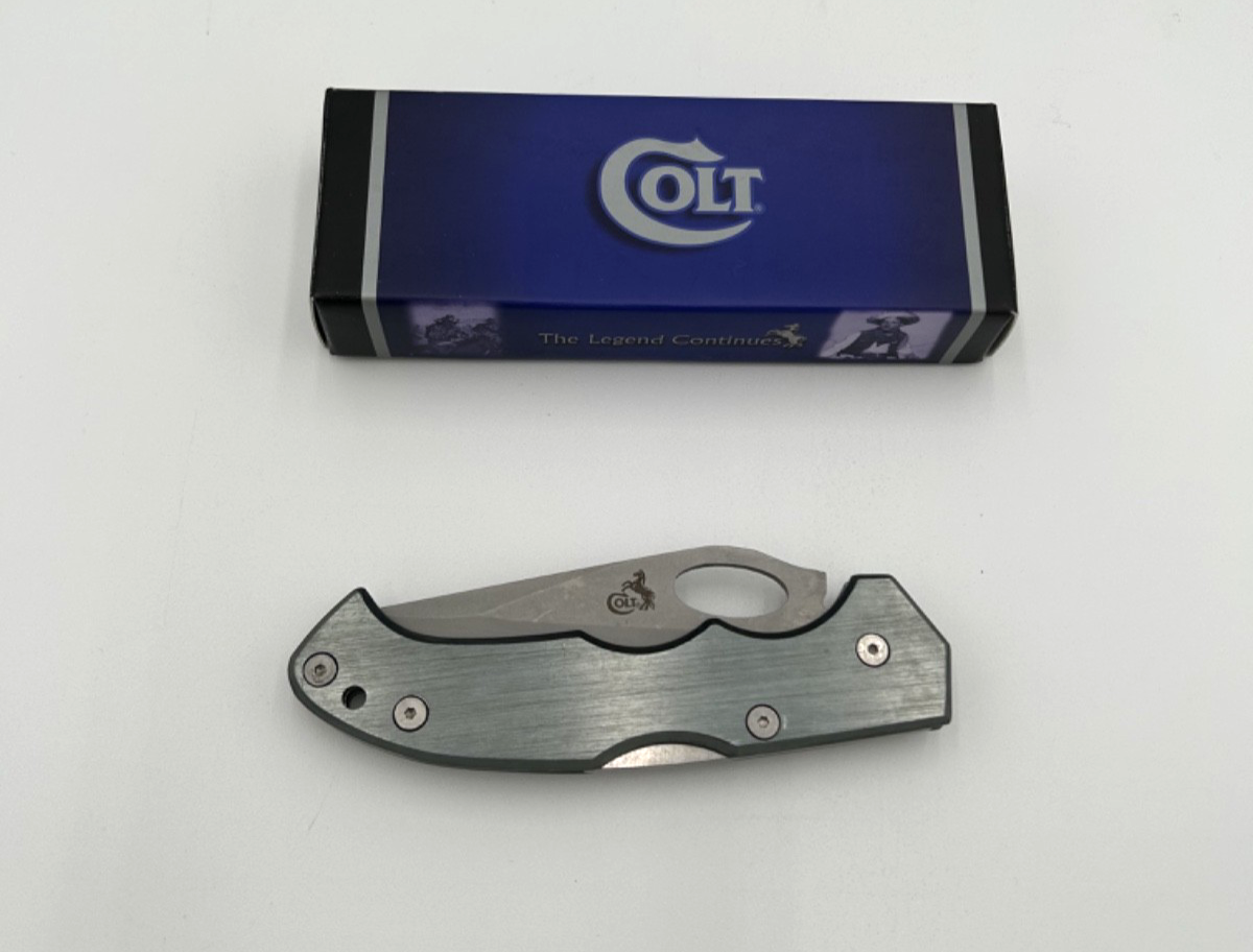 廃盤マスキング　コルテ colte COLT CT359 Midlock Pocket Knife- New in Box | eBay
