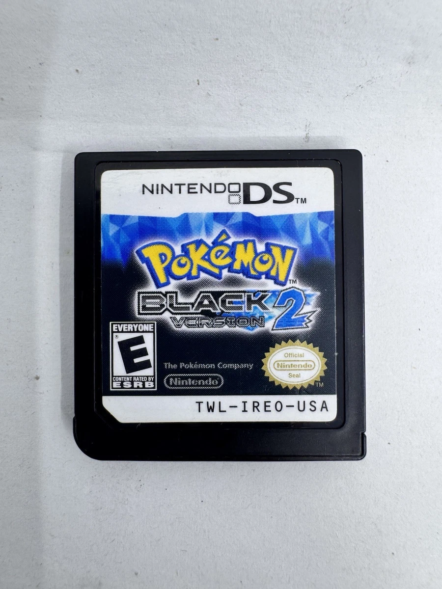 Pokemon: Black Version 2 Video Games for sale | eBay