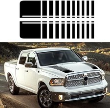 Car Hood Racing Stripes Decals