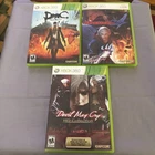 Devil May Cry Game Bundle (HD Collection, DMC 4, DmC) - Xbox 360 CIB