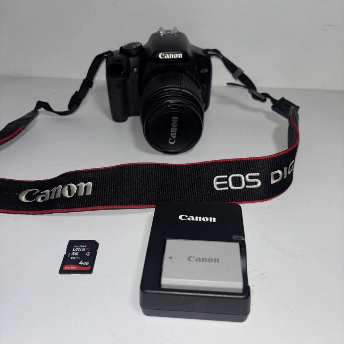 Canon EOS 450D Digital Cameras with Interchangeable Lenses for