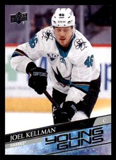 2020-21 Upper Deck #498 Joel Kellman Young Guns RC