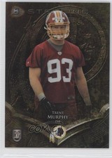 2014 Bowman Sterling Gold Refractor 37/99 Trent Murphy #71 3n1