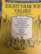 Eight Famous Waltzes