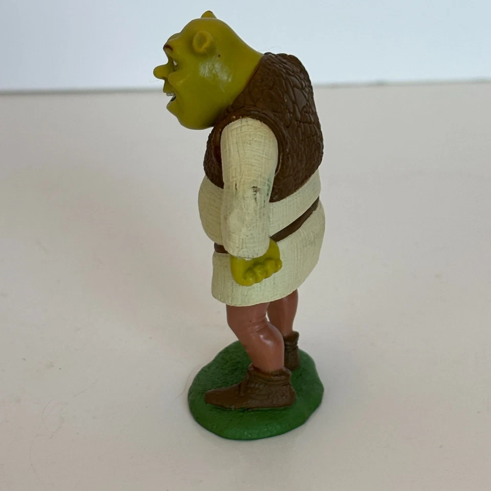 Figura de plástico Shrek 2 DreamWorks General Mills enrollables de frutas juguete premium de 3 pulgadas Foto 2 de 4