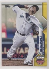 2020 Topps Update All-Star Walgreens Yellow Felix Hernandez #U-85 4o6