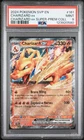 2024 POKEMON SVP EN-SV BLACK STAR PROMO #161 CHARIZARD EX PSA 9