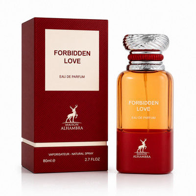 Maison Alhambra Forbidden Love (Lovely Cherry) Eau de Parfum 80 ml