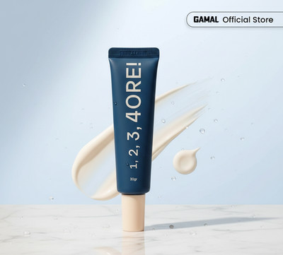 BEST NEW! GAMAL | 1,2,3,4ORE! Mattifying Pore Primer | 30g | Conceals Pores