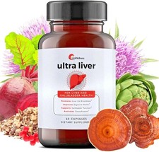 Up Wellness Ultra Liver Supplement for Liver Health and Gallbladder Support