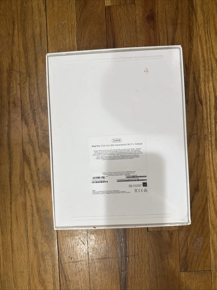 Apple iPad Pro (12.9") Wi-Fi EMPTY BOX ONLY! A2014 Space Gray - Image 2 of 2