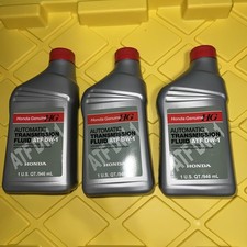 3-qts Atf Dw-1 Genuine Oem Honda Acura Automatic Transmission Fluid 08200-9008