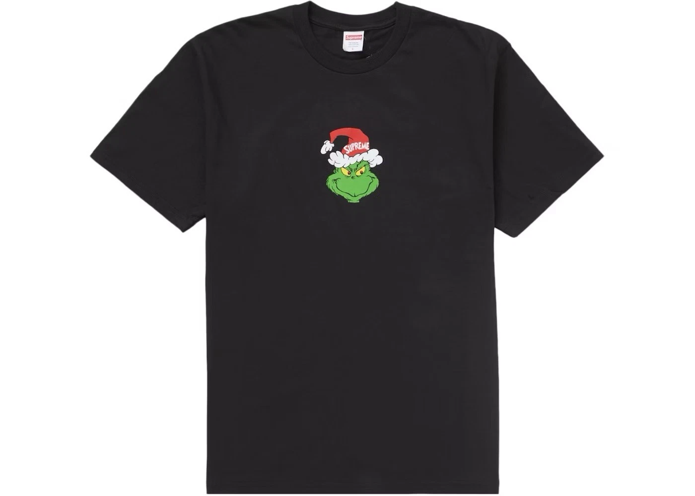 Tee shirt noir Supreme Grinch taille L FW24