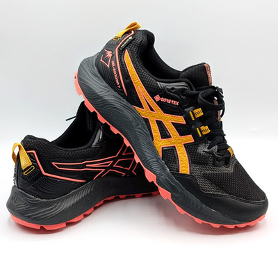 Asics Gel Sonoma 7 GTX Waterproof Trail Running Hiking Shoes Womens 8.5 Black