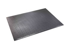 Supermats 27GS High Density Commercial Grade Solid Equipment Mat - Made in USA