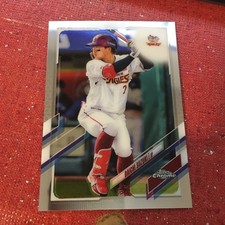2021 Topps Chrome NPB #161 Daichi Suzuki