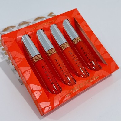 Anastasia Beverly Hills Coral Crush Liquid Lipstick Set | UVP 88£ 