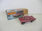 Matchbox Lesney Superfast SF4 1957 Chevy- mauve body, picture boxed