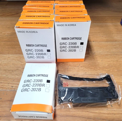 10 PCS. RIBBON CARTRIDGE # GRC-220B