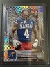 Leshon Williams 2025 Bowman University Chrome #146 X-Fractor (RC) Jayhawks