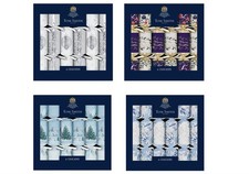 Christmas Crackers 6 Pack Tom Smith Luxury Plastic Free Recyclable Xmas
