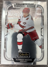 2025-26 O-Pee-Chee Platinum Alexander Nikishin #213 Marquee Rookie RC