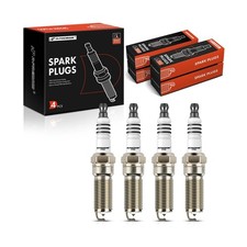 A-Premium Iridium Platinum Spark Plugs Compatible with Chevrolet Ma... Fast Ship