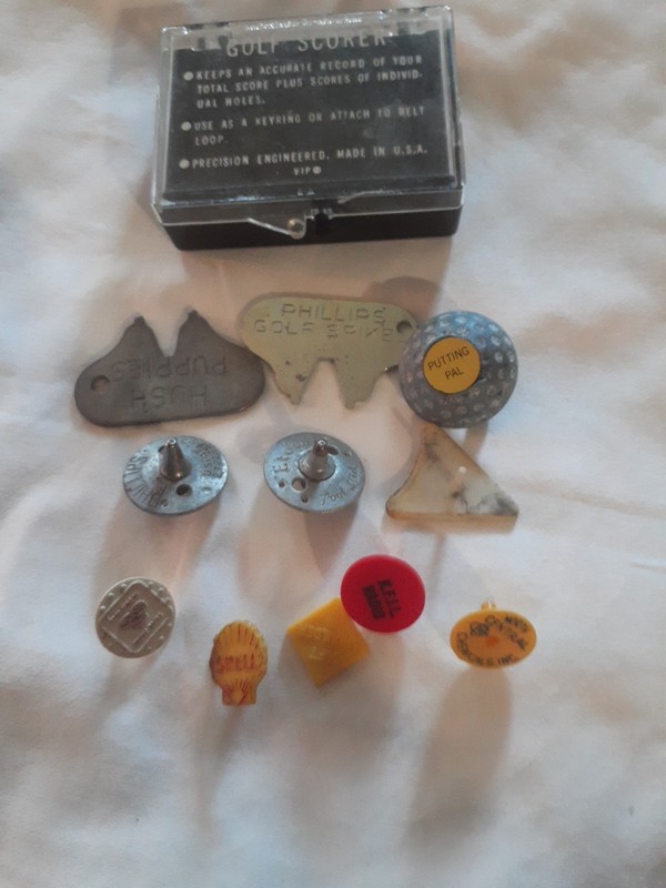 Vintage Golf Scoror