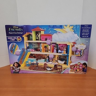 Disney Encanto Magical Casa Madrigal House Playset NEW
