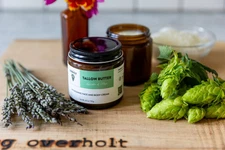 Tallow Butter Infused with Lavender & Hops 