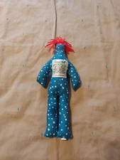 DAMMIT DOLL BLUE WITH STAR PATTERNS.