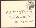 Ireland - SG98 1934 Gaelic Athletic Association Golden Jubilee first day cover.