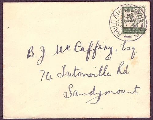 Ireland - SG98 1934 Gaelic Athletic Association Golden Jubilee first day cover.