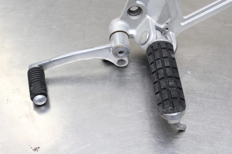 88-07 KAWASAKI NINJA 250R 250 EX250 LEFT REARSET REAR SET DRIVER FOOT PEG REST - Image 2 of 4