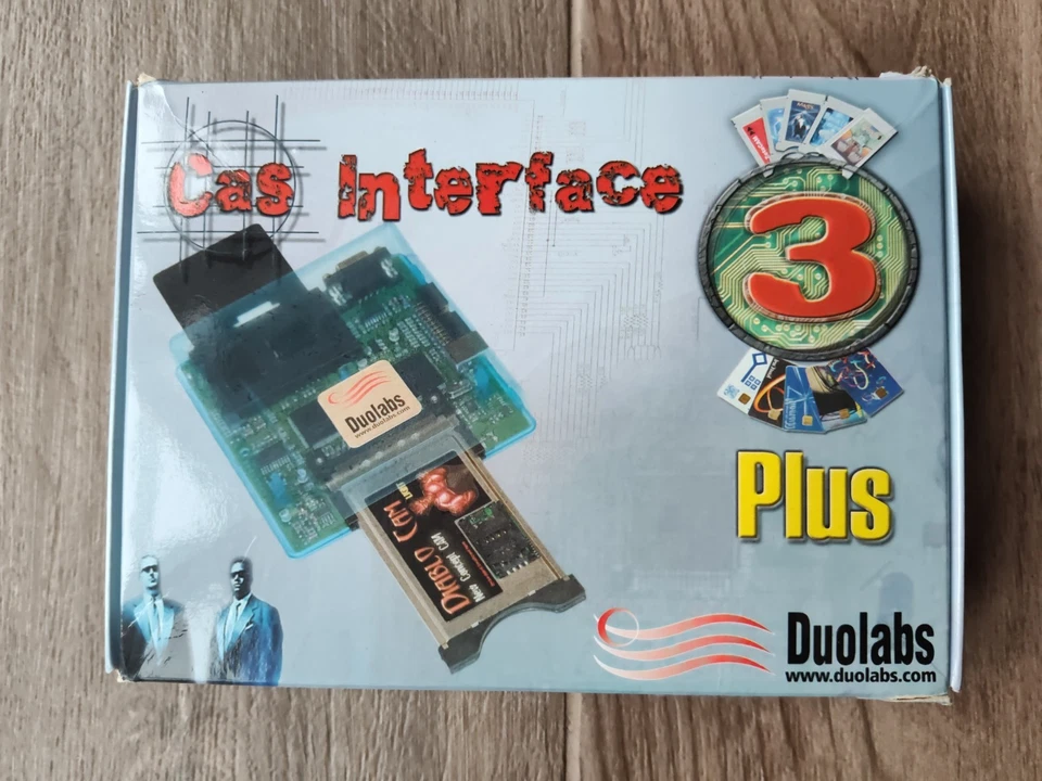 Duolabs Cas Interface 3 Plus für USB - Bild 2 von 4