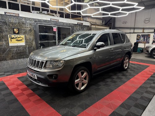 JEEP COMPASS 2.2 Compass 2.2 Crd Limited 4x4 2012 - Picture 8 of 24