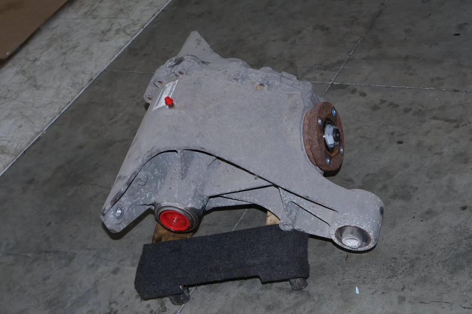 Land Rover Range Rover Sport 2011-2013 5,0 L - eje trasero diferencial/diff Foto 4 de 4