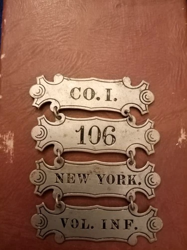 Civil War Ladder Badge