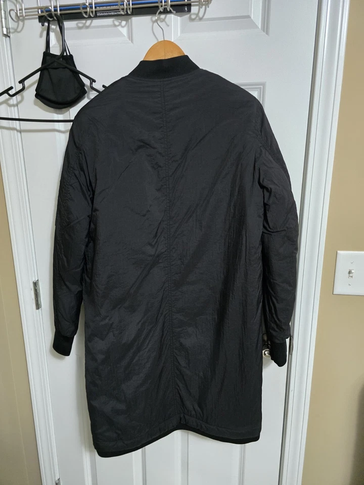 Мужская длинная куртка-бомбер Zara - Изображение 2 из 3