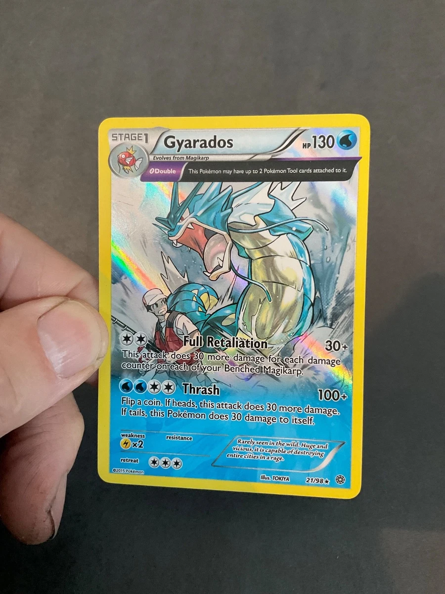 Pokémon TCG Holo Rare XY Collectible Individual Card Games for