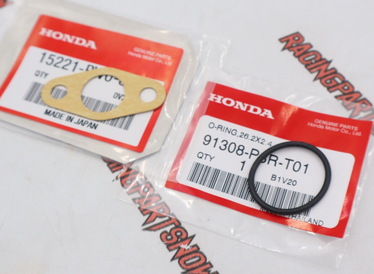 NEW OEM HONDA B16A2 B20 SI TYPE R OIL PUMP STRAINER PICK UP GASKET