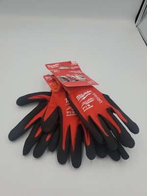 Milwaukee  48-22-8900 Smartswipe ANSI Cut Level 1 Gloves - Small Lot Of 3