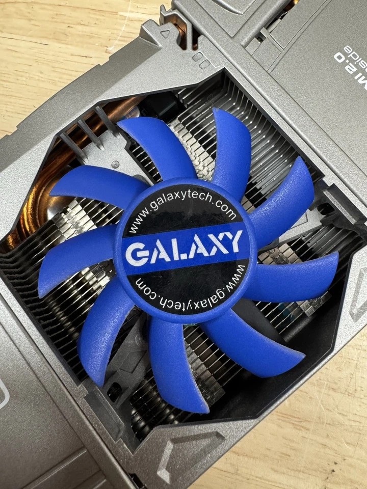 Galaxy NVIDIA GeForce GTX 570 (57NKH3HS4GXK) 1280MB 320Bit DDR5 Graphics - Image 3 of 4