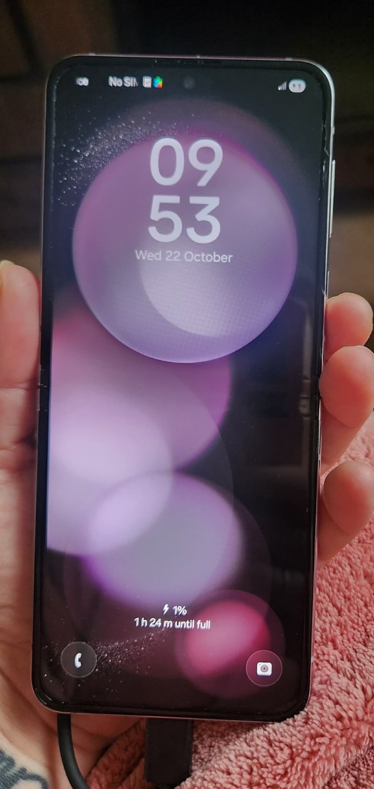 Samsung Flip 5 Phone Open To All Networks In Good Working Order