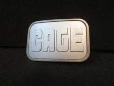 Loot Crate DX Marvel Comics Luke Cage Embossed Metal Belt Buckle Buckle-Down