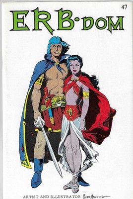 Erb-Dom No.47 / 1971 Edgar Rice Burroughs / Tarzan Fanzine