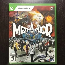 Metaphor: ReFantazio Launch Edition - Xbox Series X