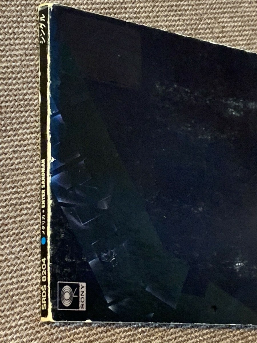 希少CDシングル！短冊CD】llica /ENTER SANDMAN Metallica - Enter