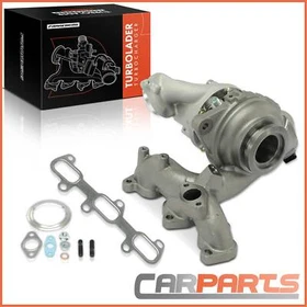 Turbolader für VW Polo 6R Seat Ibiza IV 6J Skoda Fabia II 542 Roomster 5J 1.2L